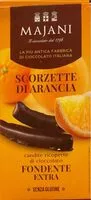 Количество сахара в Scorzette di arancia