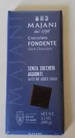 Количество сахара в Cioccolato fondente