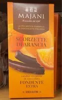 Количество сахара в Scorzette di arancia