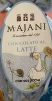 Количество сахара в Ovetto cioccolato al latte