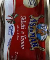 Suhkru kogus sees Filetti di tonno