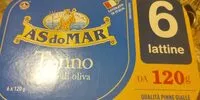 Suhkru kogus sees Tonno all'olio di oliva