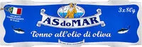 Suhkru kogus sees Tonno all'olio di oliva
