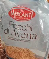 Amount of sugar in Fiocchi di Avena