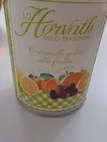 含糖量 Caramelle Gelees alla frutta
