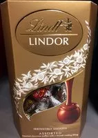 İçindeki şeker miktarı Lindor Assorted Chocolate Truffles Box
