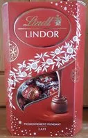 Sokerin määrä sisällä Lindor Lait