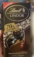 Azúcar y nutrientes en Lindt