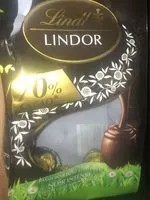 Sucre et nutriments contenus dans Lindor