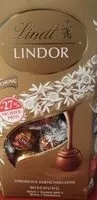 Jumlah gula yang masuk Lindor