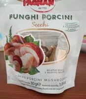 Suhkru kogus sees Funghi porcini secchi