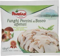 Suhkru kogus sees FunghIGPorcini di bosco affettati congelati