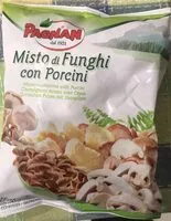 Suhkru kogus sees Misto funghi con porcini