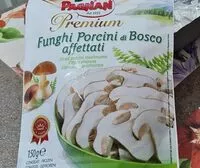 Suhkru kogus sees Premiun funghi porcini