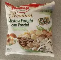 Suhkru kogus sees Misto di funghi con porcini