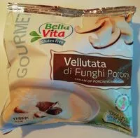 Suhkru kogus sees Vellutata di Funghi Porcini