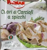 Suhkru kogus sees Cuori di Carciofi a spicchi