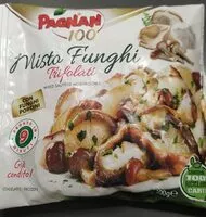 Suhkru kogus sees Misto funghi trifolati