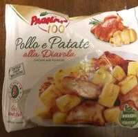 Suhkru kogus sees Pollo e patate alla diavola