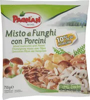 Suhkru kogus sees Misto di funghi con porcini congelati