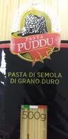 Azúcar y nutrientes en Pasta puddu