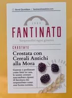 Zuckermenge drin Crostata con cereali antichi alla mora