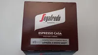 Amount of sugar in espresso casa