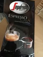 Zuckermenge drin Espresso café moulu Segafredo