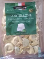 Cantidad de azúcar en Tortelloni z serem ricotta i szpinakiem
