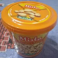 入っている砂糖の量 Misto tostato e salato