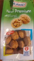 Amount of sugar in Noci premium naturali