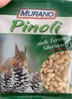 Amount of sugar in Pinoli