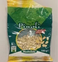 入っている砂糖の量 Pinoli