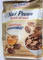 Amount of sugar in Noci Pecan tostate al miele