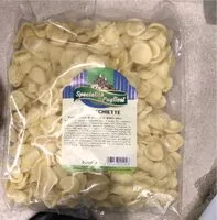 Jumlah gula yang masuk Orecchiette