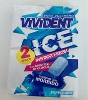 Jumlah gula yang masuk Vivident Ice