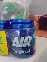 Cantidad de azúcar en air action vigorsol