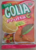 Cantidad de azúcar en frutta C