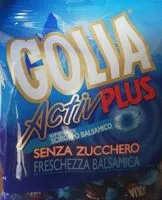 Cantidad de azúcar en Golia Activ Plus Senza Zucchero