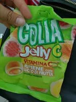 Cantidad de azúcar en GOLIA jelly C