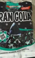 Cantidad de azúcar en Gran golia