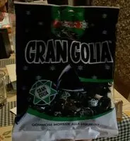 Cantidad de azúcar en Gran Golia