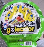 İçindeki şeker miktarı Goleador mosse da bomber