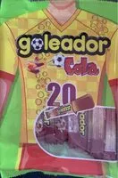 İçindeki şeker miktarı Goleador Cola