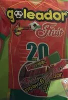 İçindeki şeker miktarı Goleador Fruit