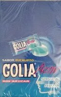 Cantidad de azúcar en Caramelos Golia Eucalipto Sin Azucar