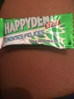 Azúcar y nutrientes en Happydent