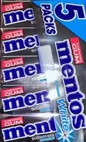 含糖量 mentos