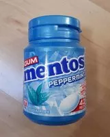 Количество сахара в Gum Sugar Free Peppermint