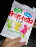 Sucre et nutriments contenus dans Fruit tella